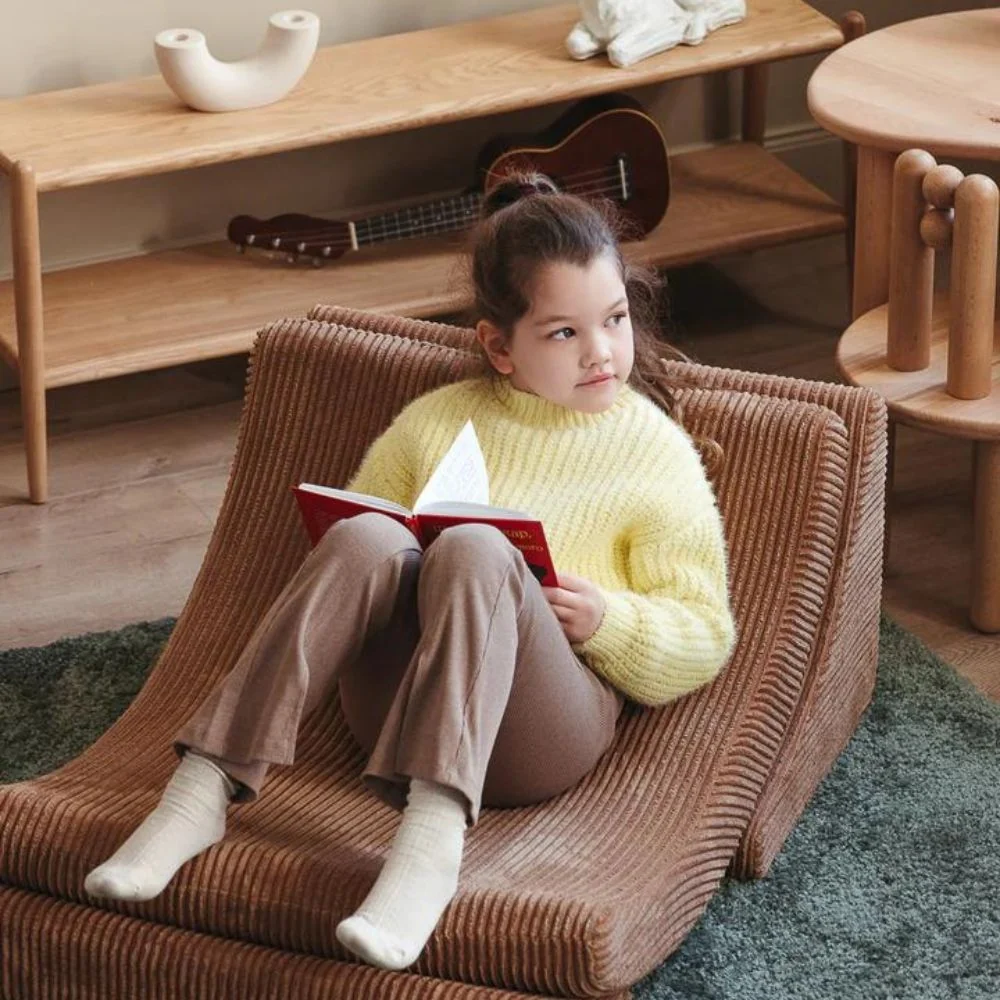 Wigiwama Sedia per bambini Toffee Moon