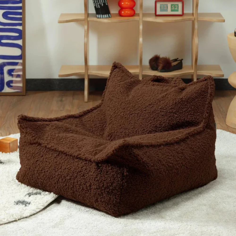 Wigiwama Sedia sacco Warm Hazel per bambini