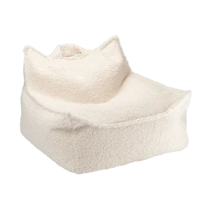 Wigiwama - Teddy Beanbag - Cream White