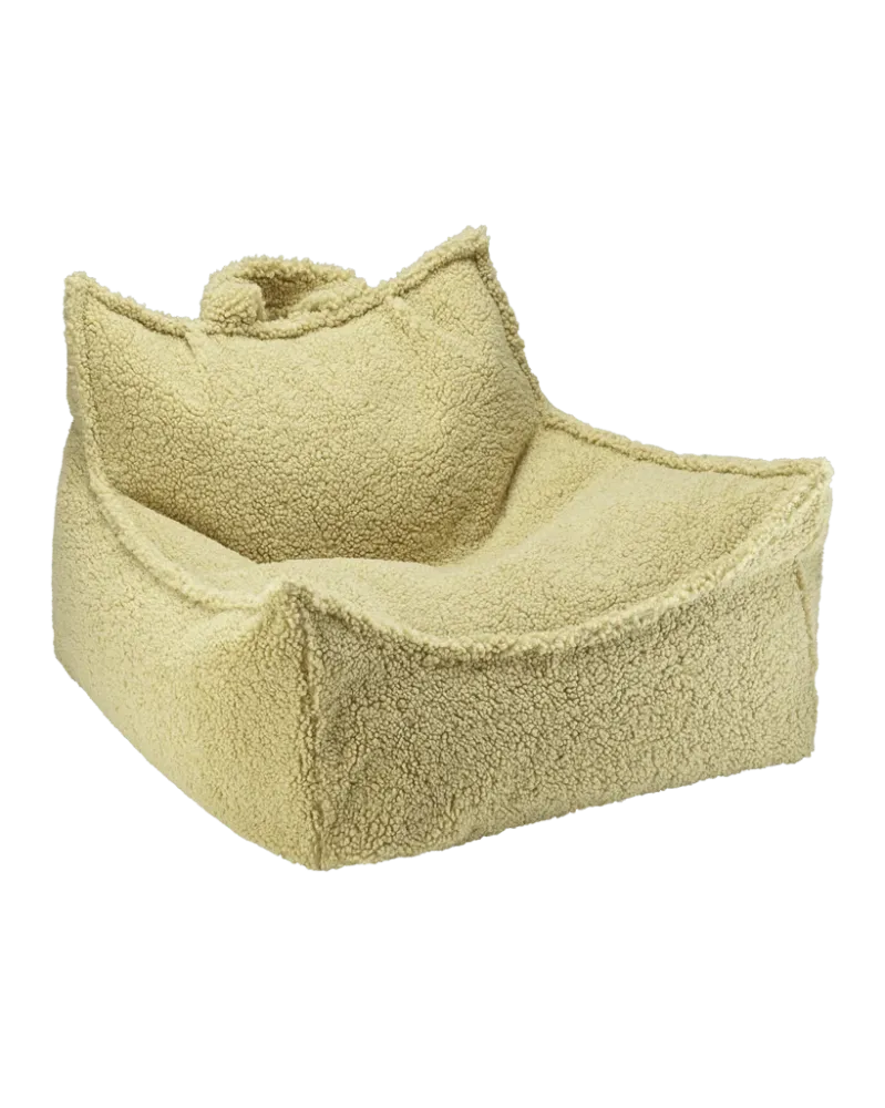Wigiwama - Teddy Matcha Beanbag