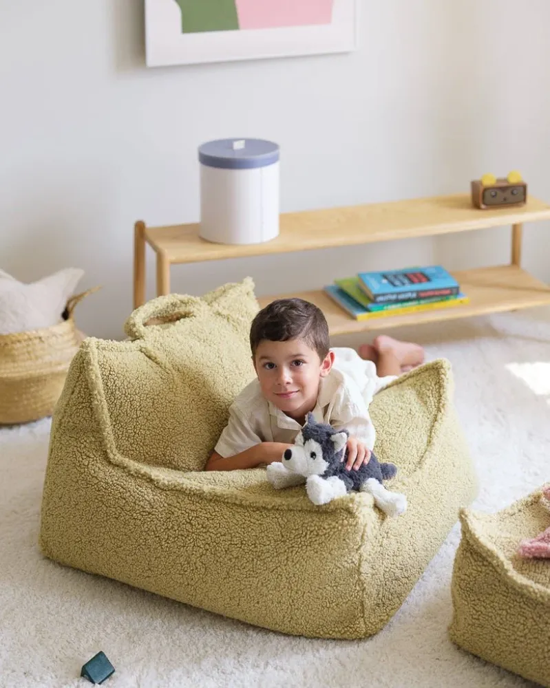 Wigiwama - Teddy Matcha Beanbag