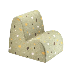 Wigiwama - Terrazzo Mosgroene Cloud Chair