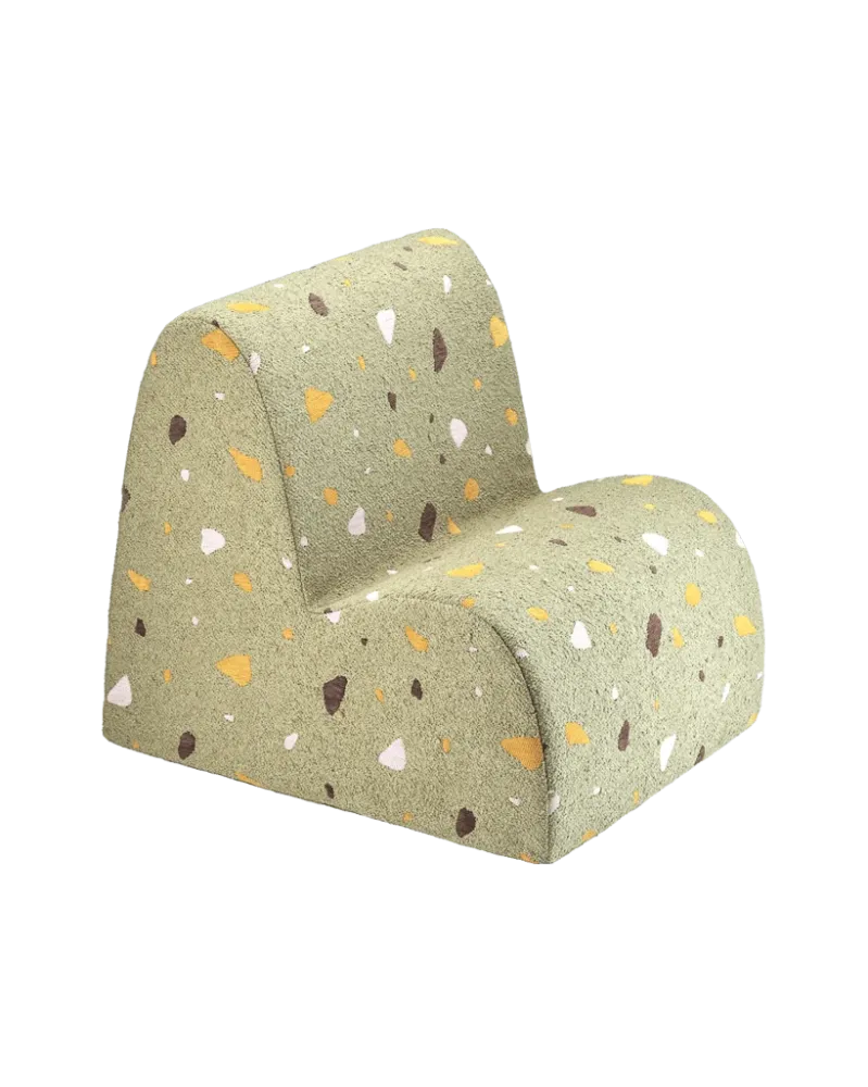 Wigiwama - Terrazzo Mosgroene Cloud Chair