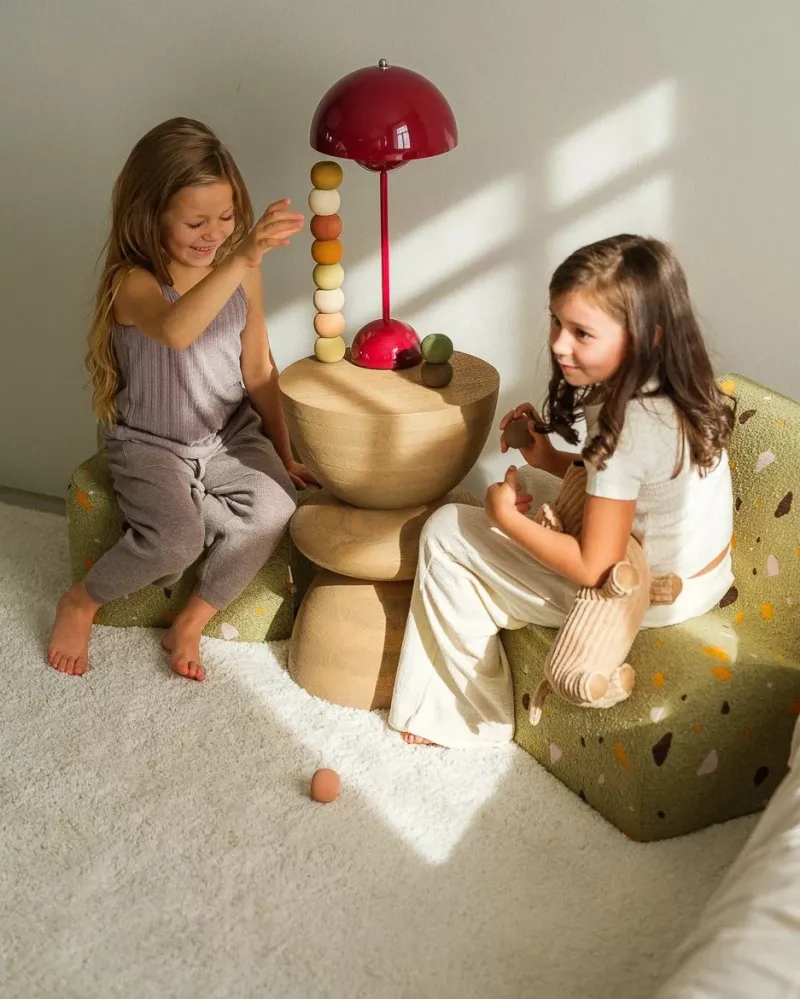 Wigiwama - Terrazzo Mosgroene Cloud Chair