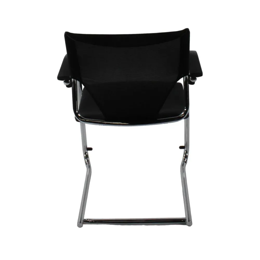 Wilkhahn: 287/81 Modus Executive Cantilever Mesh Back - rinnovato