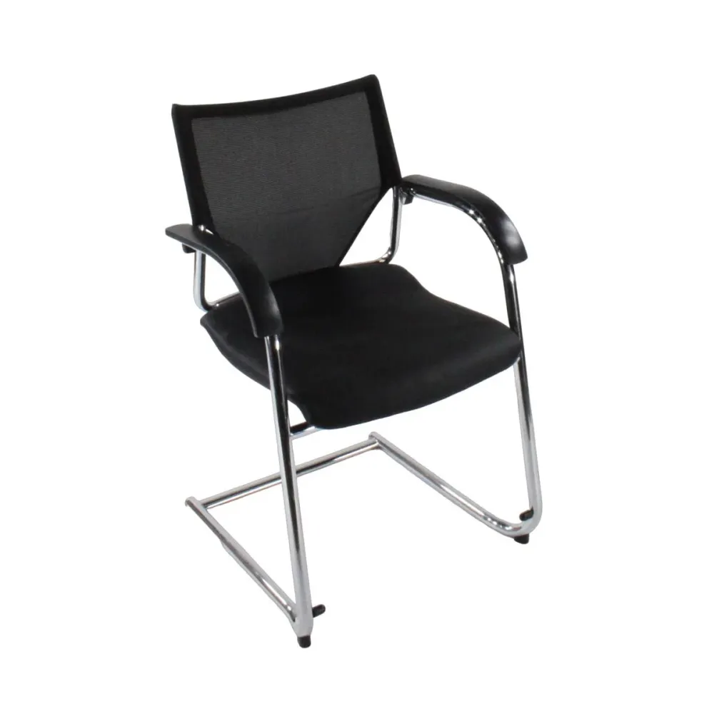 Wilkhahn: 287/81 Modus Executive Cantilever Mesh Back - rinnovato