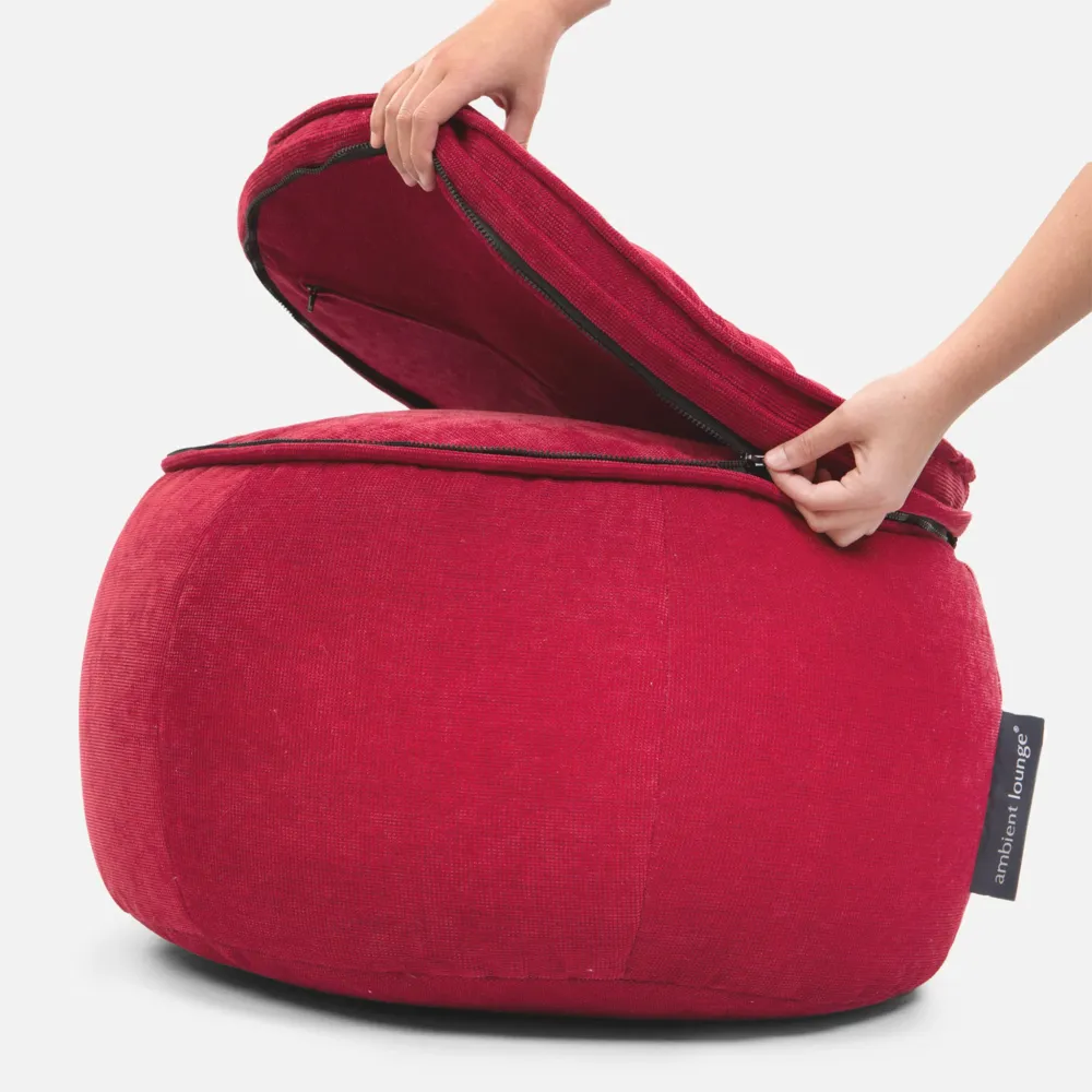 Ottomana ad ala - Wildberry Deluxe Wing Ottoman Indoor