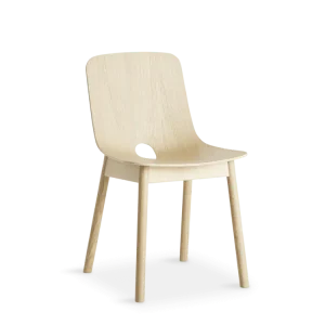 SEDIA DA PRANZO MONO - ROVERE PIGMENTATO BIANCO WOUD