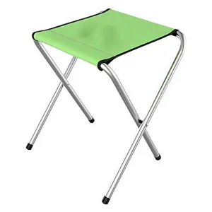 WYB Sgabello Forcella Maza Sgabello da Picnic Gathering Barbecue Beach Sgabello Pieghevole Sgabello da Pesca Sedia per Il...