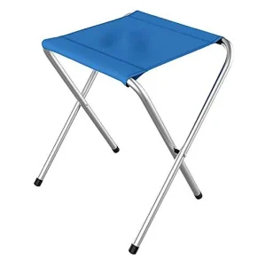 WYB Sgabello Forcella Maza Sgabello da Picnic Gathering Barbecue Beach Sgabello Pieghevole Sgabello da Pesca Sedia per Il...