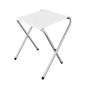 WYB Sgabello Forcella Maza Sgabello da Picnic Gathering Barbecue Beach Sgabello Pieghevole Sgabello da Pesca Sedia per Il...