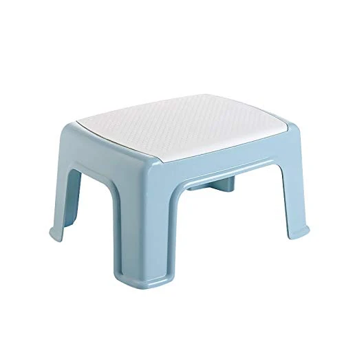 WYB Sgabello plastica, Sgabello Piccolo e Antiscivolo Piccolo e Leggero, poggiapiedi Portatile One-Step, Adatto per Cucina...