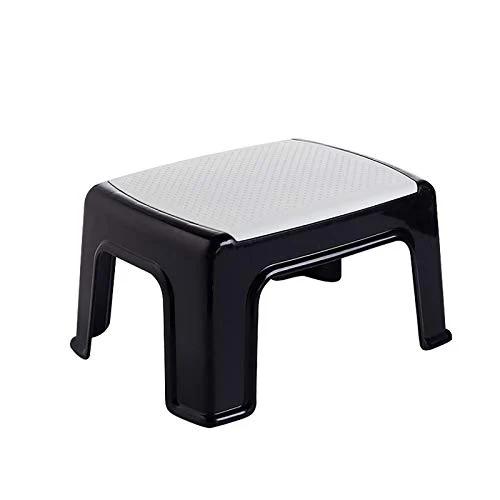 WYB Sgabello plastica, Sgabello Piccolo e Antiscivolo Piccolo e Leggero, poggiapiedi Portatile One-Step, Adatto per Cucina...