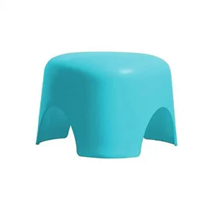 WYB Sgabello Triangolare per Bambini, Sgabello PP Addensato, Doccia da Bagno Sgabello Gomma Basso, Sgabello Antiscivolo, F...
