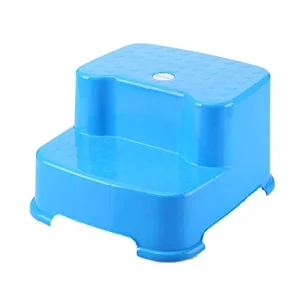 WYB Steso per Bambini Sgabello Baby Doppio Sgabello Fun Sgabello Sgabello Plastica Sgabello Step Sgabello Aumenta Il Bagno...