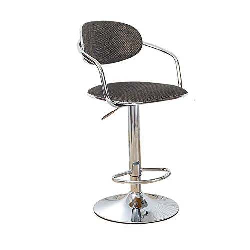 Wzqwzj Contatore Sedia, Sgabello Girevole, Regolabile Altezza sedie da Bar, per la Cucina contatore Bar Restaurant Cafe Te...