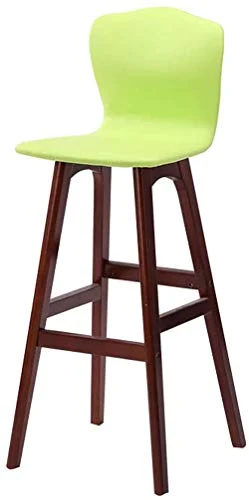 Wzqwzj di Legno Solido Alta Legno Sgabelli, Home Bar Stool, per la Cucina contatore Bar Ristorante caffè Tea Shop