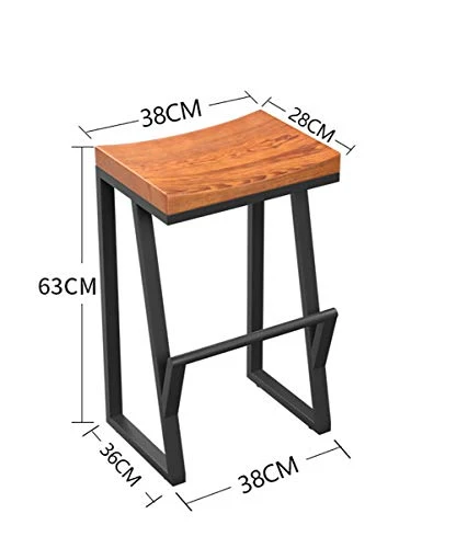 Wzqwzj seggiolone Nordic, Cucina Sgabello, Home Bar Stool, per la Cucina contatore Bar Restaurant Cafe Tempo Libero