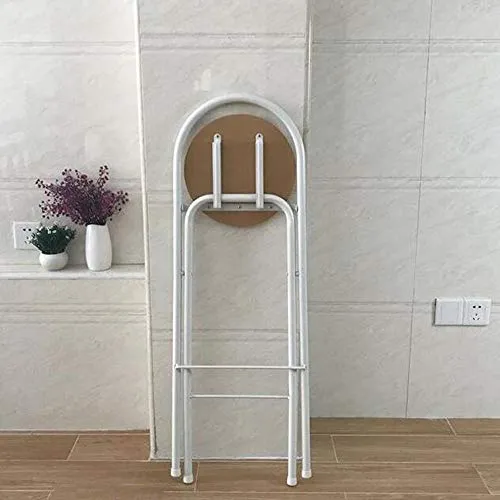 WZYX Sgabello Alto Sgabello da Bar Pieghevole Sedia da Cucina Pieghevoli Sedie da Bar Reception Sedia Altezza 60/65/70/75 Cm