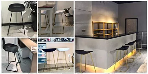 Torna Sedia Creativo Bar Stool contatore Bancone Tavolino Sgabello Alto Sala riunioni Sedie Altezza Seduta: 65/70 / 75CM (...
