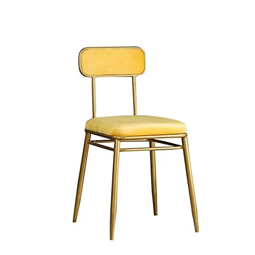 X.Home. Bar stool Sedia da Pranzo per Soggiorno, Sedia per Negozio di Bellezza Sedia per Negozio di Dolci per caffè Casual...