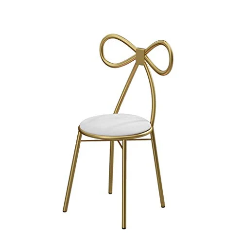 X.Home.Bar stool Coffee Shop Sgabello Decorativo, Trucco Ferro Sgabello casa Camera Work Bench Barber Shop Reception Sgabe...
