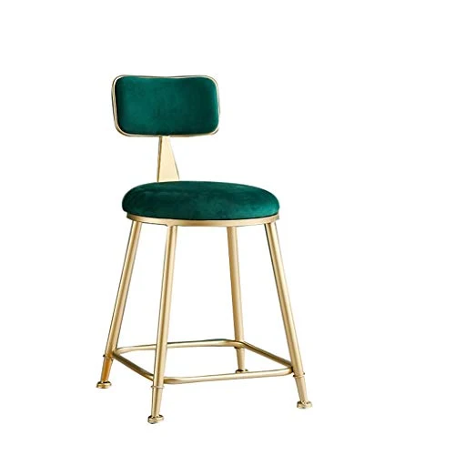 X.Home.Bar stool Vari Trucco di Colore Sgabelli, Decorazione Domestica Camera Dressing Table Sgabello Arte del Ferro di Sv...