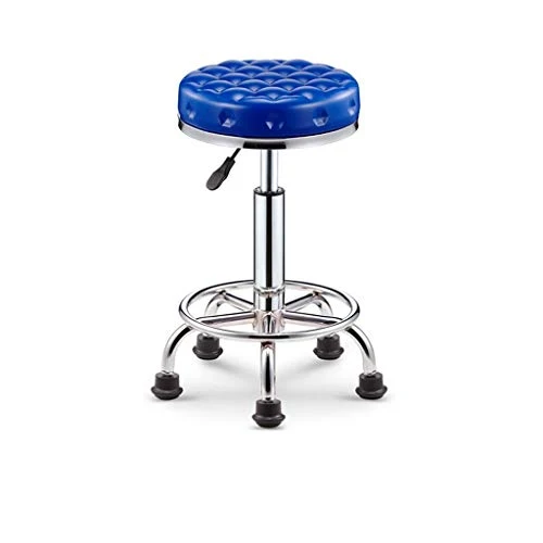 X.Home.Bar stool XZGang Sgabelli Decorativo, Finta Pelle Altezza Regolabile Girevole Sedia da Ufficio Salone Soggiorno Cam...