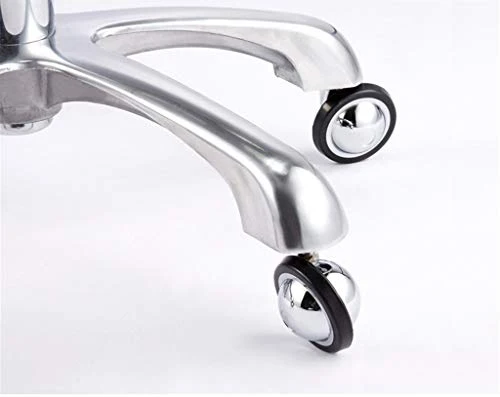 X.Home.Bar stool XZGang Turno di rotolamento Sgabelli, Acciaio Inox con 5 Ruote Medical Sgabello Laboratorio casa di Belle...