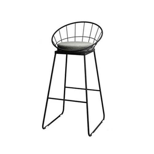 XZGang Ferro battuto Bar Sedie, Dessert Negozio Negozio di Abbigliamento Sdraio Home Bar Decorativi mobili Sedia da Giardi...