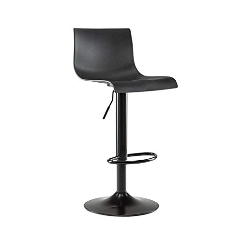 XZGang Nero/Bianco sgabelli da Bar, Solida Durevole Cucina Sgabello Sgabello Mobili la casa Prima Colazione Bar Stool con...