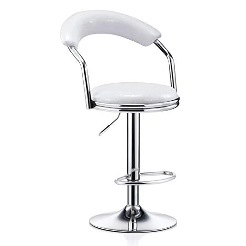 XZGang Sedia da Bar Sedia Girevole Sgabello Alto Sedia da Bar Minimalista Moderna Indietro Home Front Desk Sgabello da Bar...