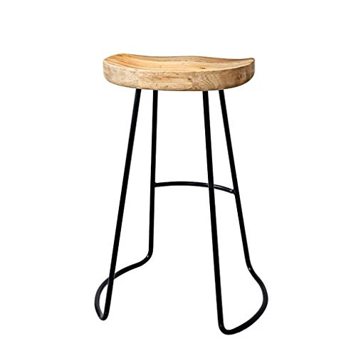 XZGang Sgabello alto ferro Sedia il tempo libero Studio la casa Camera da letto Sedia Sedia computer Sedia da pranzo Sgabe...