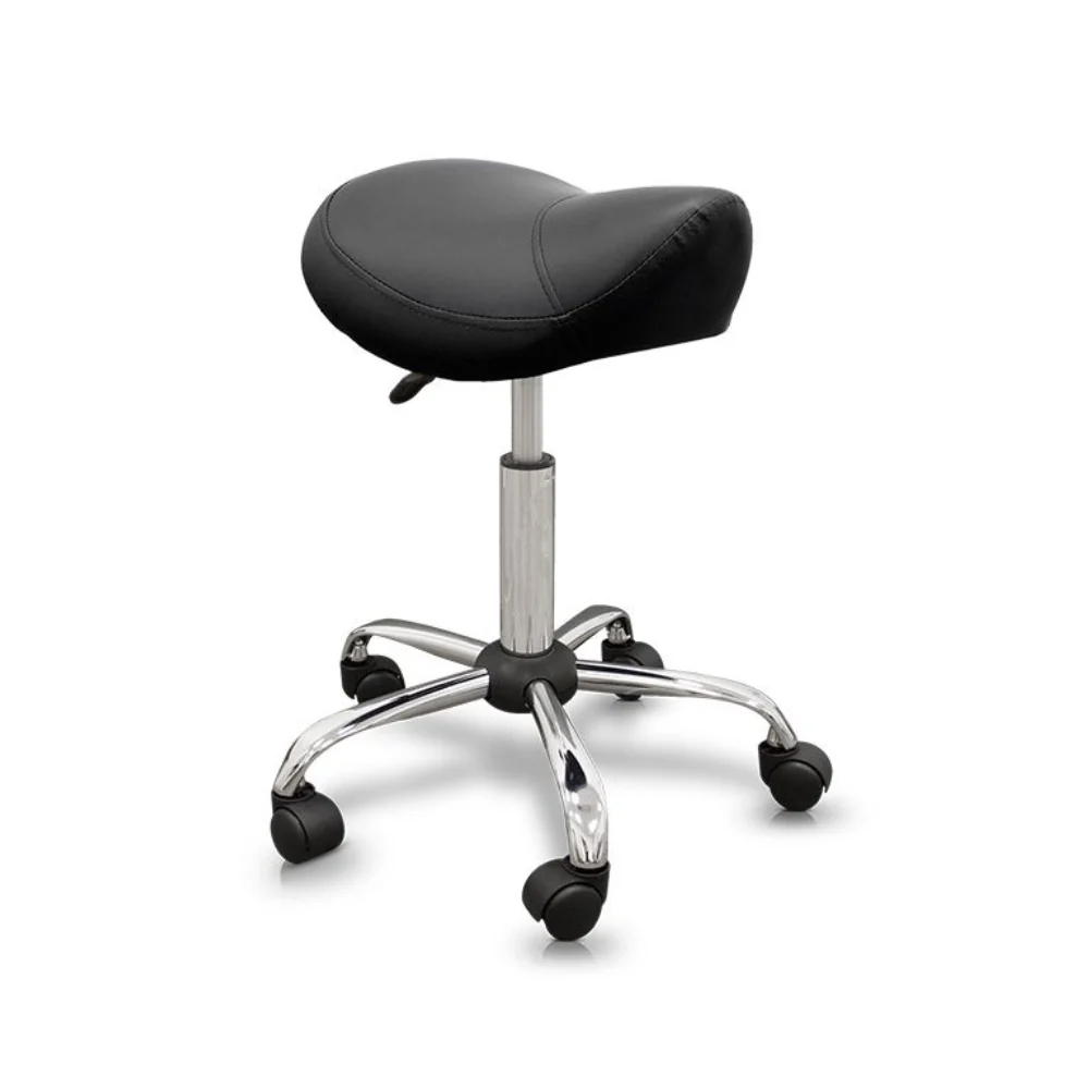 Xanitalia Sgabello Roller Pro Elite nero Ecopelle