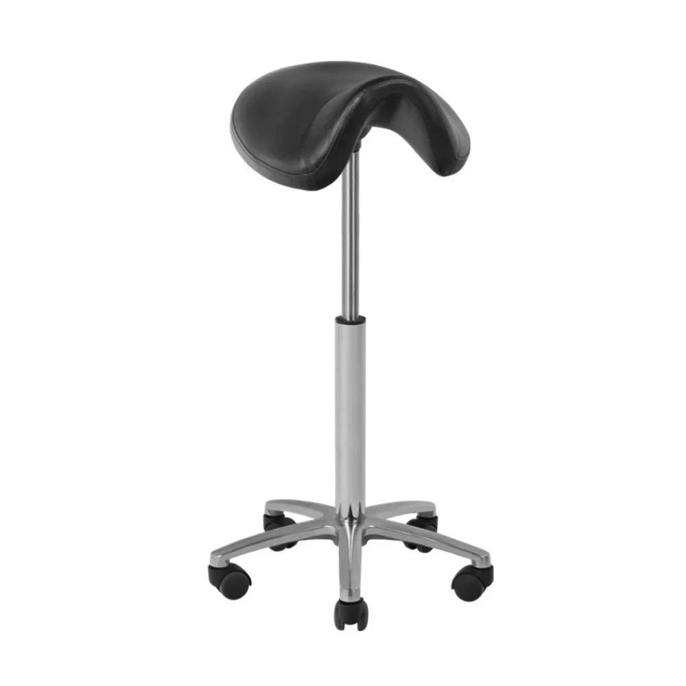 Xanitalia Sgabello Roller Pro Elite nero Ecopelle