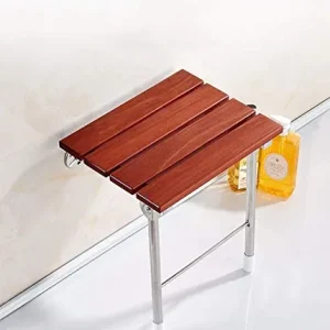 XD Sgabello da Bagno Bagno Sedia Pieghevole Sgabello da Doccia Sgabello da Parete Sedia da Bagno Cambusa Sgabello con Sedu...