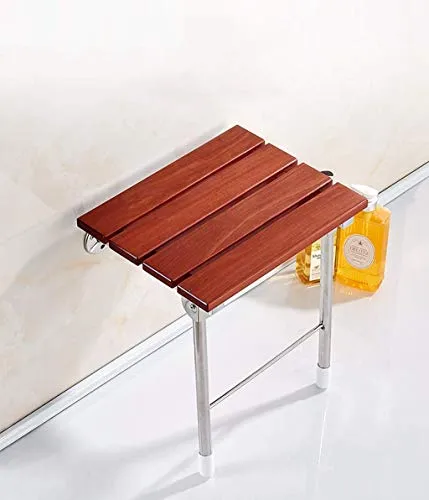 XD Sgabello da Bagno Bagno Sedia Pieghevole Sgabello da Doccia Sgabello da Parete Sedia da Bagno Cambusa Sgabello con Sedu...