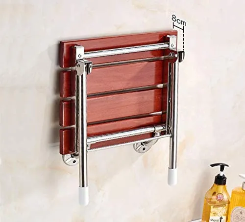 XD Sgabello da Bagno Bagno Sedia Pieghevole Sgabello da Doccia Sgabello da Parete Sedia da Bagno Cambusa Sgabello con Sedu...