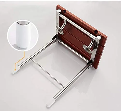 XD Sgabello da Bagno Bagno Sedia Pieghevole Sgabello da Doccia Sgabello da Parete Sedia da Bagno Cambusa Sgabello con Sedu...