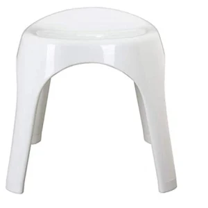 XD Sgabello da Bagno Polipropilene Plastica Bagno Sgabello Doccia Sgabello Sgabello da Parete Sgabello da Parete