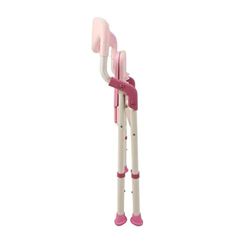 XD Sgabello da Bagno Senior Bathing Chair Pieghevole Bagno Doccia con Schienale e corrimano Sgabello Sgabello per disabili...