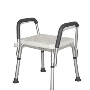 XD Sgabello da Bagno Sgabello da Bagno Alluminio Sedia da Bagno Sgabello da Doccia Sedia da Bagno Sedia da Bagno per Uomo...