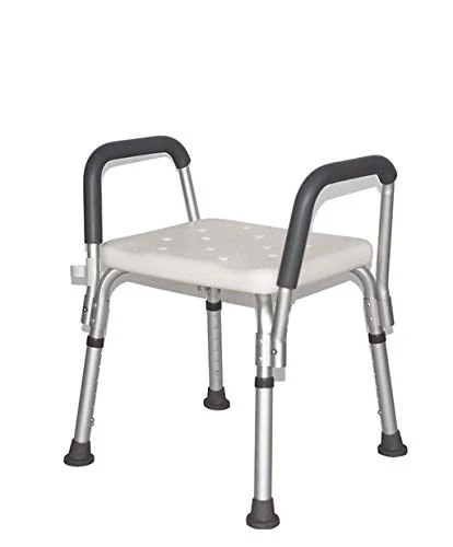 XD Sgabello da Bagno Sgabello da Bagno Alluminio Sedia da Bagno Sgabello da Doccia Sedia da Bagno Sedia da Bagno per Uomo...