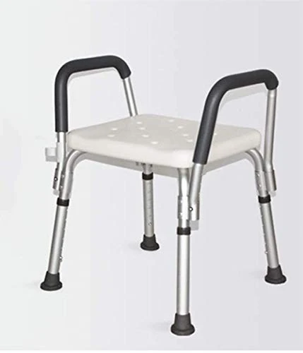 XD Sgabello da Bagno Sgabello da Bagno Alluminio Sedia da Bagno Sgabello da Doccia Sedia da Bagno Sedia da Bagno per Uomo...