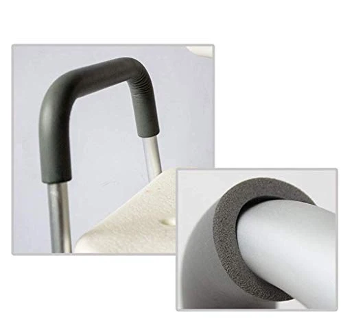 XD Sgabello da Bagno Sgabello da Bagno Alluminio Sedia da Bagno Sgabello da Doccia Sedia da Bagno Sedia da Bagno per Uomo...
