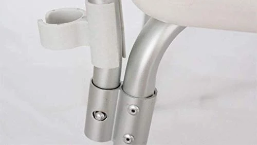 XD Sgabello da Bagno Sgabello da Bagno Alluminio Sedia da Bagno Sgabello da Doccia Sedia da Bagno Sedia da Bagno per Uomo...