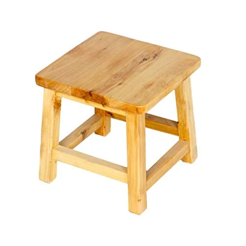 XD Sgabello da Bagno Sgabello Legno Sgabello da Bagno Impermeabile Sgabello da Doccia cipresso Sgabello Quadrato Seduta Sg...