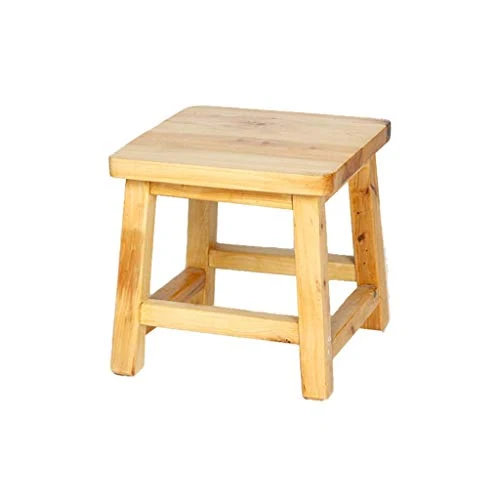 XD Sgabello da Bagno Sgabello Legno Sgabello da Bagno Impermeabile Sgabello da Doccia cipresso Sgabello Quadrato Seduta Sg...