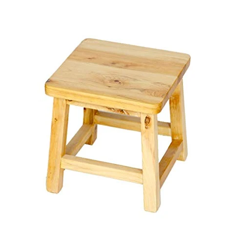 XD Sgabello da Bagno Sgabello Legno Sgabello da Bagno Impermeabile Sgabello da Doccia cipresso Sgabello Quadrato Seduta Sg...