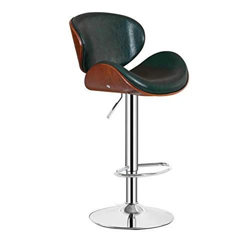 Sgabello Da Bar Ascensore Reception Sedia Da Bar Sedia Girevole Per La Casa Nordica Schienale Moderno E Minimalista Cuscin...